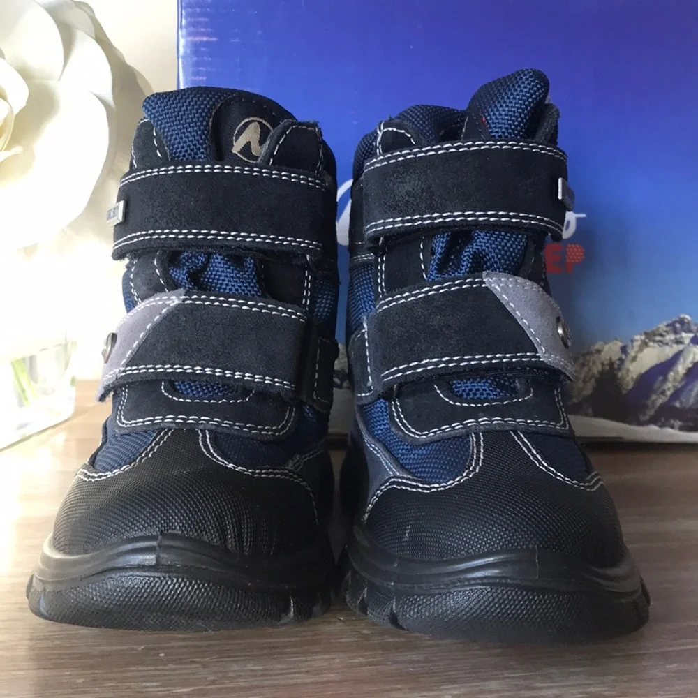 NATURINO SNOW ANKLE BOOTS